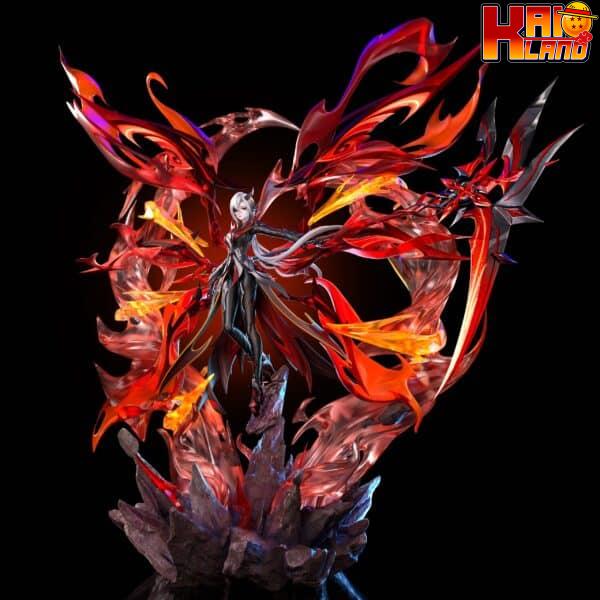 Genshin Impact Hakimi Studio Arlecchino Resin Statue 1