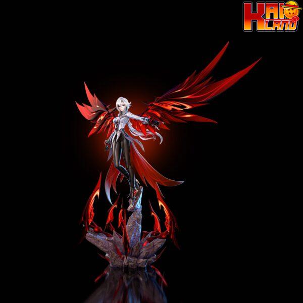 Genshin Impact Hakimi Studio Arlecchino Resin Statue 2