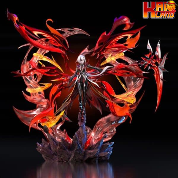 Genshin Impact Hakimi Studio Arlecchino Resin Statue 3