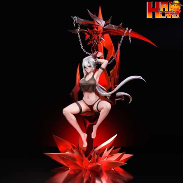 Genshin Impact Hakimi Studio Arlecchino Resin Statue 6
