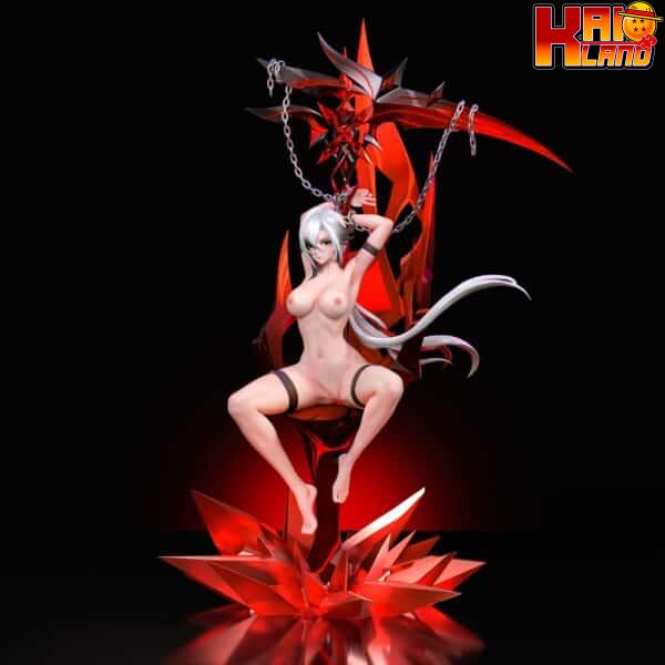 Genshin Impact Hakimi Studio Arlecchino Resin Statue 7