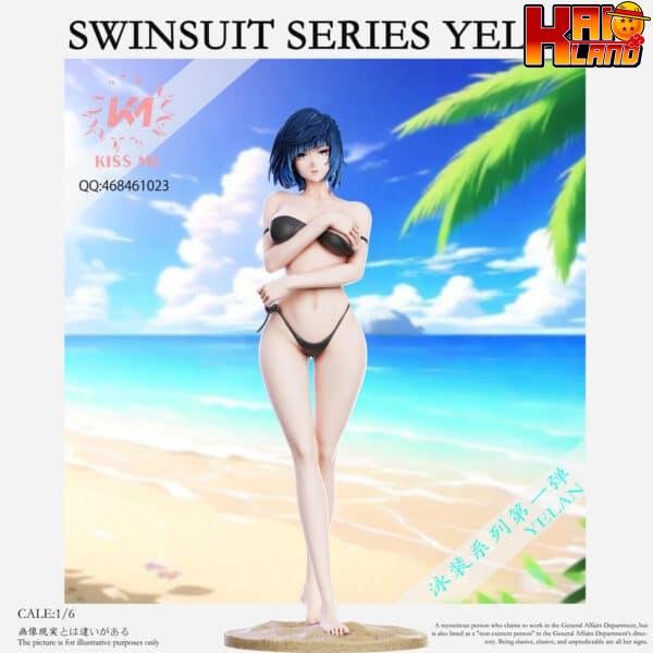 Genshin Impact Kiss Me Studio Bikini Yelan Resin Statue 1