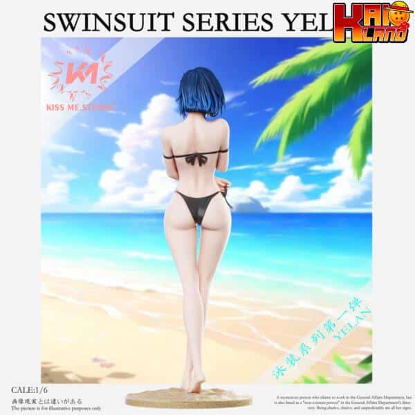 Genshin Impact Kiss Me Studio Bikini Yelan Resin Statue 3