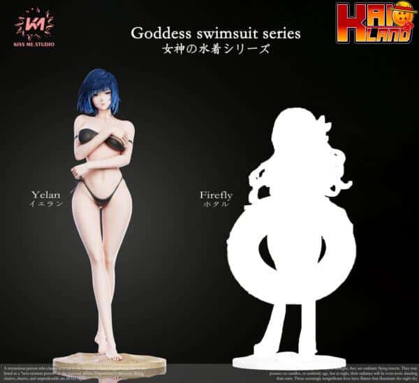 Genshin Impact Kiss Me Studio Bikini Yelan Resin Statue 7