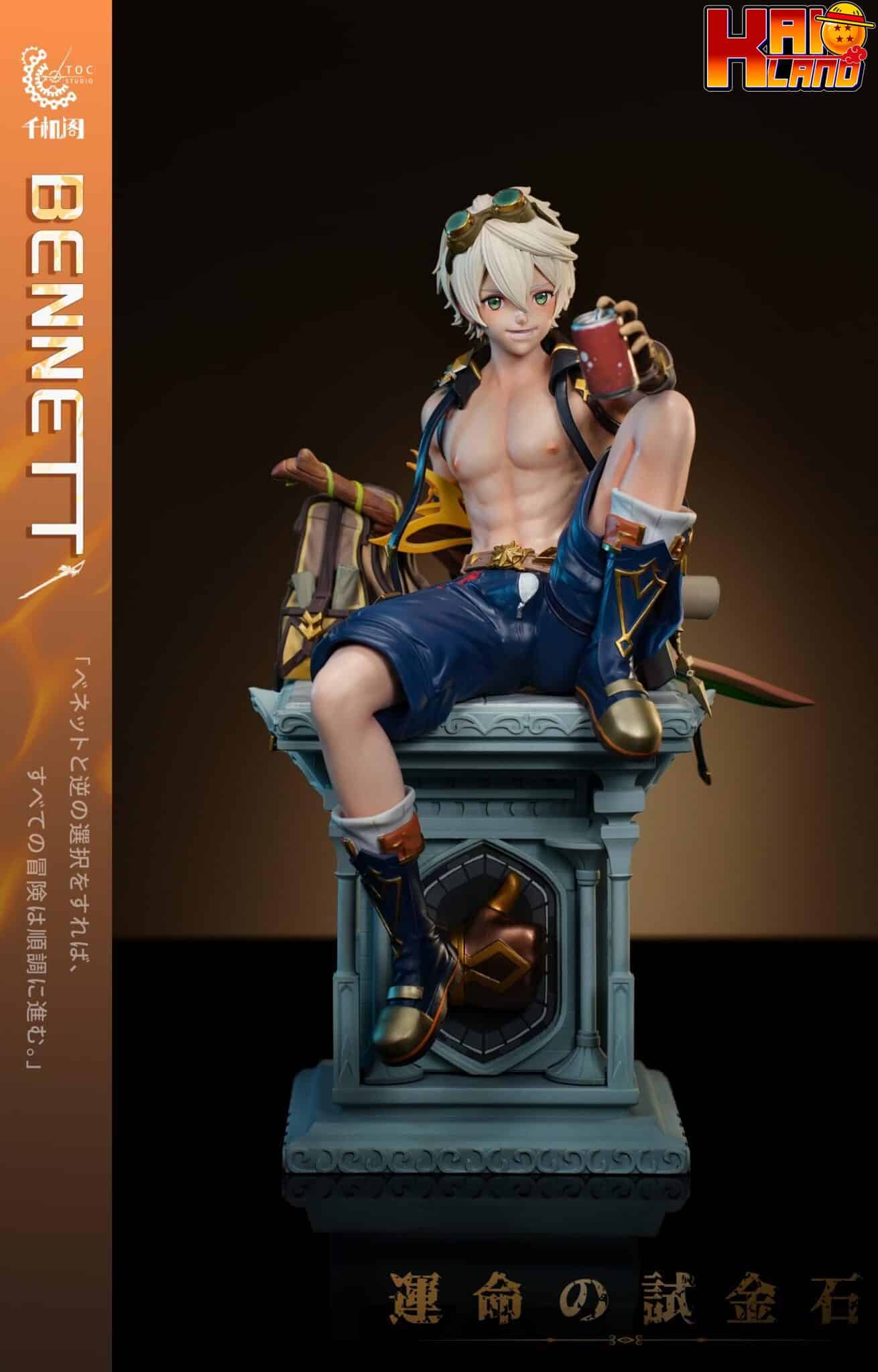 Genshin Impact TOC Studio Bennett Resin Statue