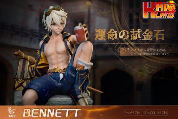 Genshin Impact TOC Studio Bennett Resin Statue 2