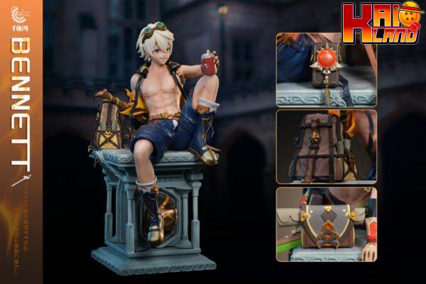 Genshin Impact TOC Studio Bennett Resin Statue 3