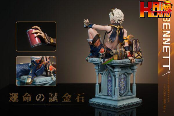 Genshin Impact TOC Studio Bennett Resin Statue 5