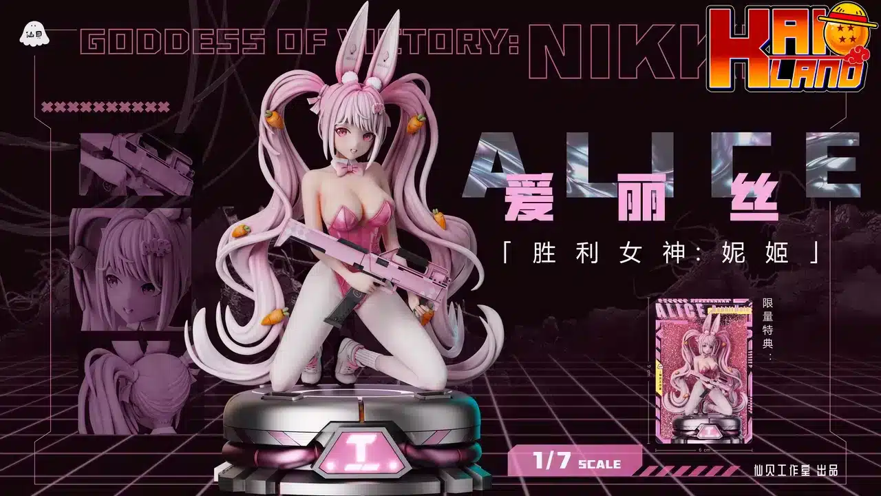 Goddess Of Victory XianBei Studio Alice Resin Statue
