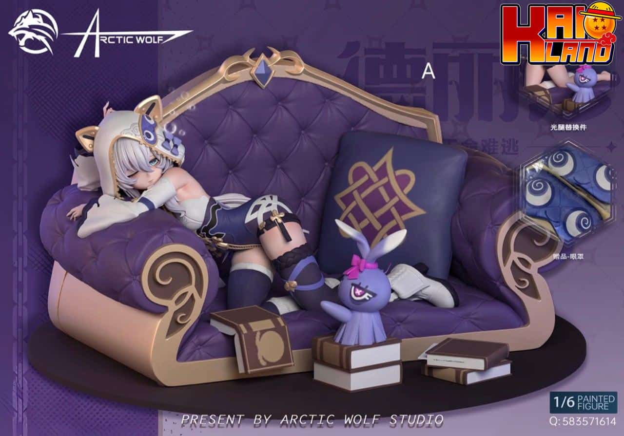Honkai Impact Arctic Wolf Studio Theresa Resin Statue