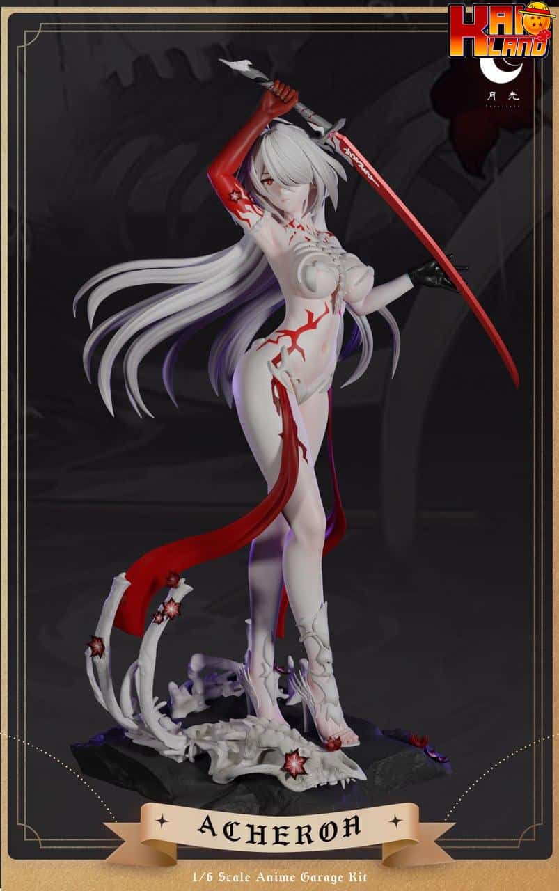 Honkai Star Rail MoonLight Studio Acheron Resin Statue