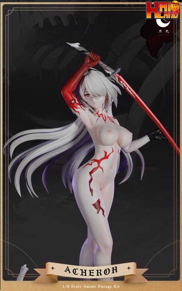 Honkai Star Rail MoonLight Studio Acheron Resin Statue 2