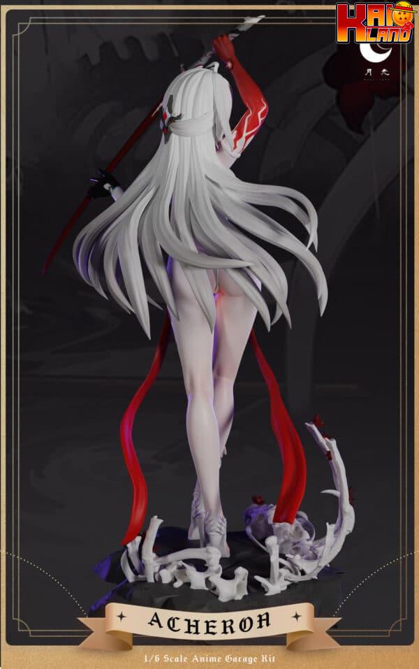 Honkai Star Rail MoonLight Studio Acheron Resin Statue 5