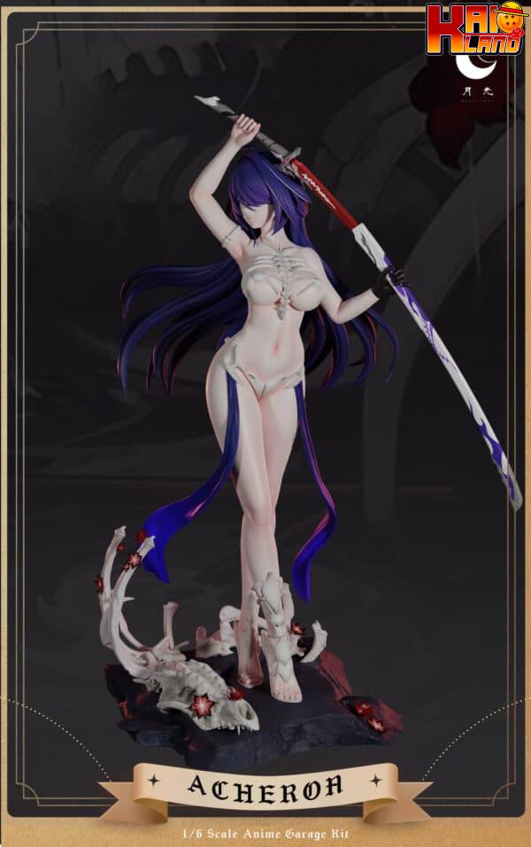 Honkai Star Rail MoonLight Studio Acheron Resin Statue 7