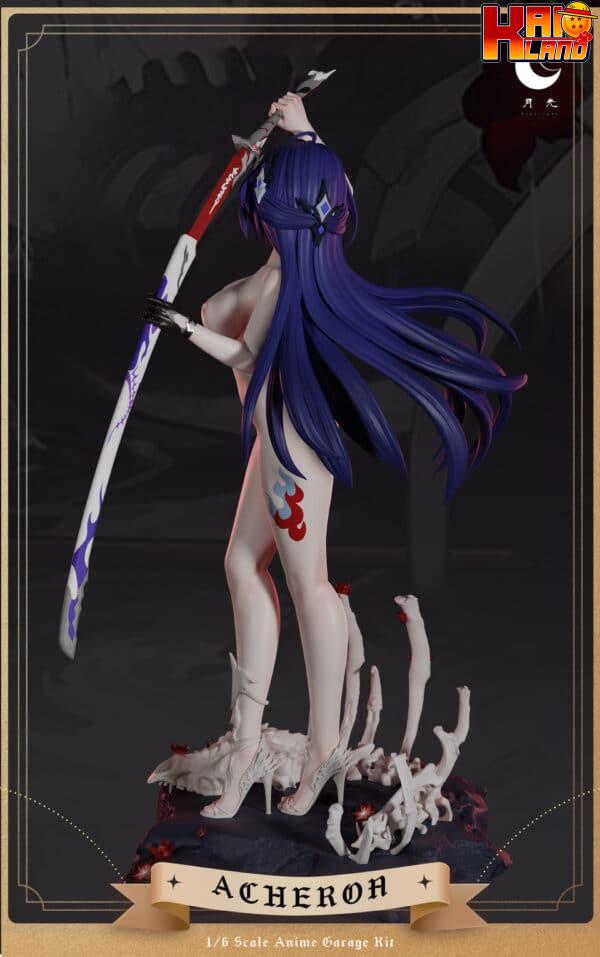 Honkai Star Rail MoonLight Studio Acheron Resin Statue 8