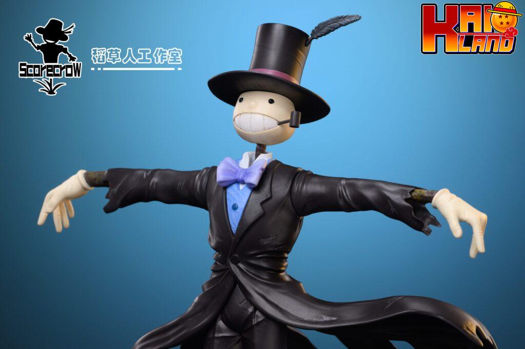 Howls Moving Castle Scarecrow Studio Castle Turnip Head Resin Statue ...