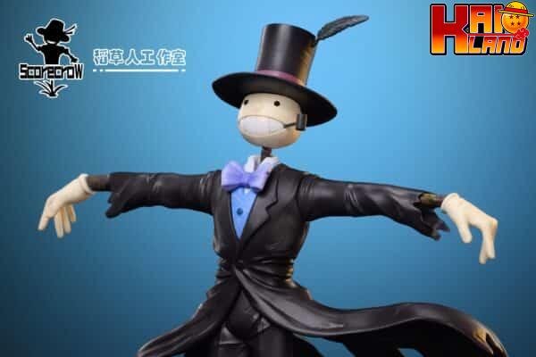 Howls Moving Castle Scarecrow Studio Castle Turnip Head Resin Statue 3