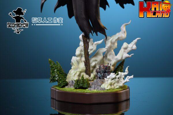 Howls Moving Castle Scarecrow Studio Castle Turnip Head Resin Statue 4