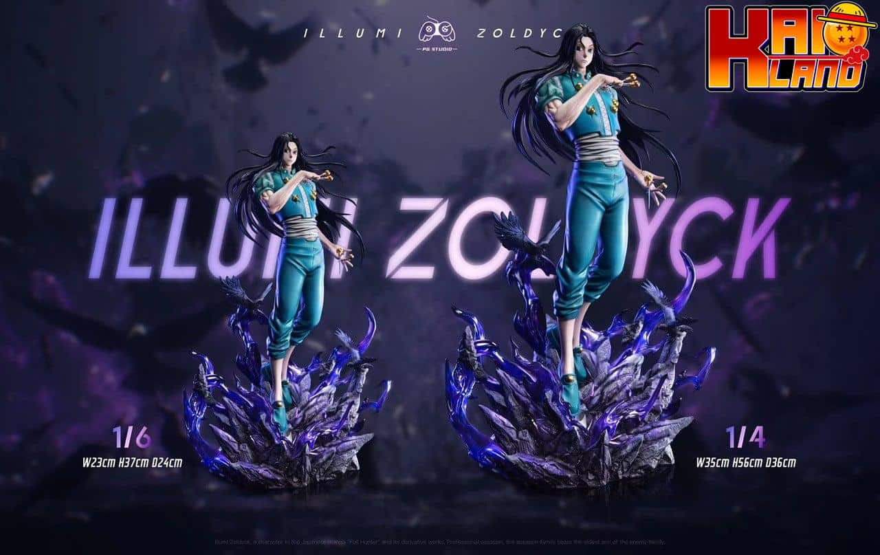 Hunter x Hunter PG Studio Illumi Zoldyck Resin Statue