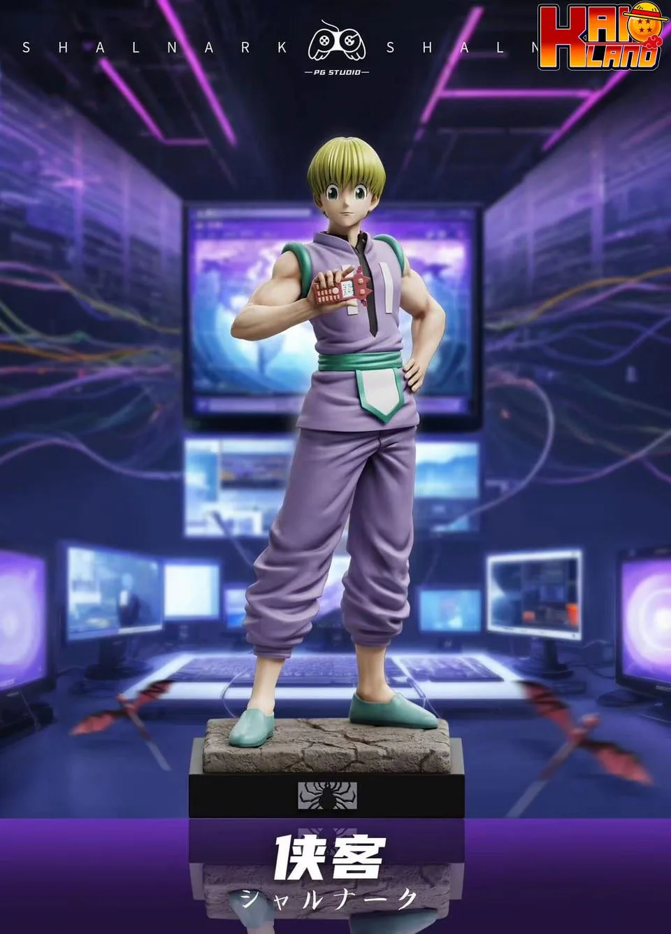 Hunter x Hunter PG Studio Shalnark Resin Statue