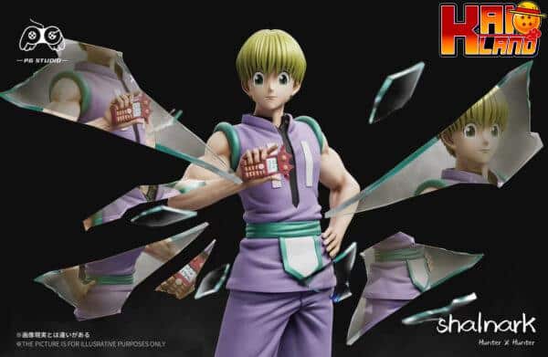 ハンター×ハンター PGスタジオ シャルナーク 樹脂製スタチュー