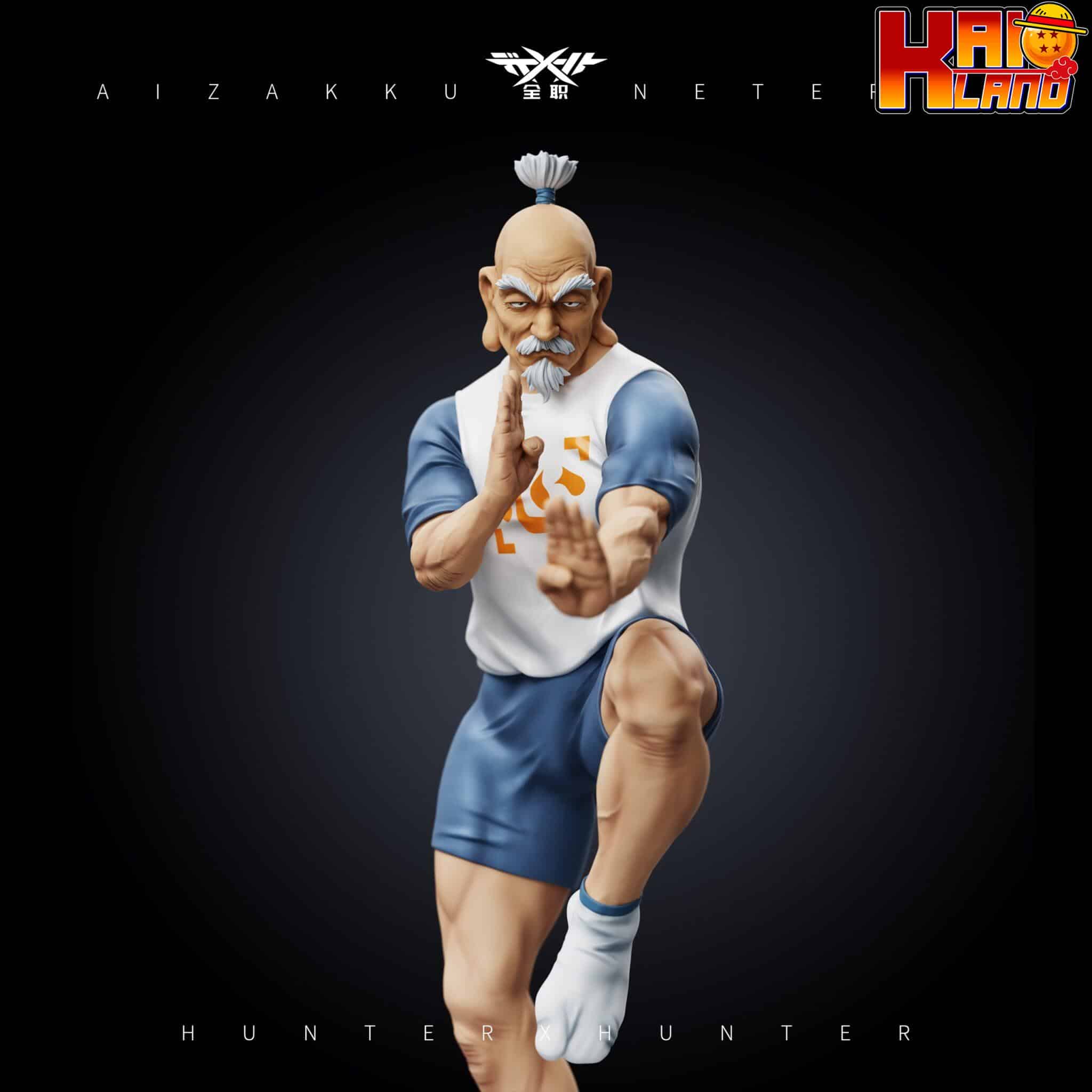 Hunter X Hunter Qvan Zhi Studio アイザック・ネテロ 樹脂