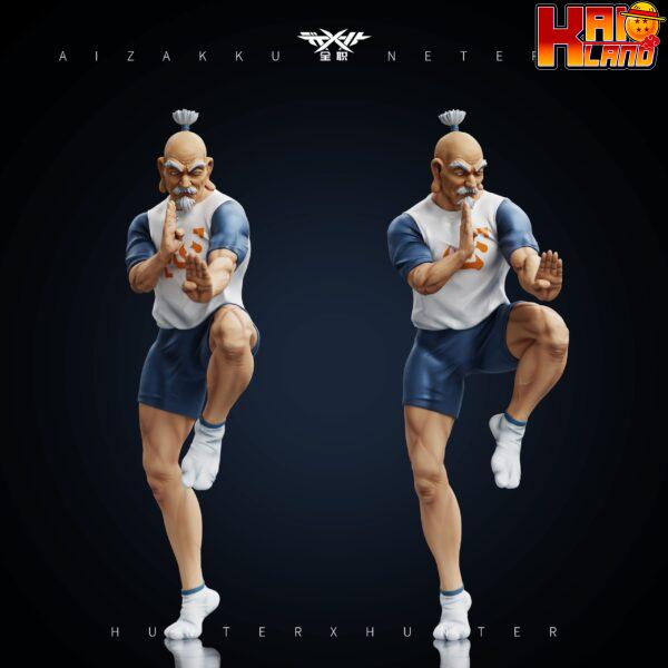 Hunter x Hunter Qvan Zhi Studio Isaac Netero Resin Statue 3