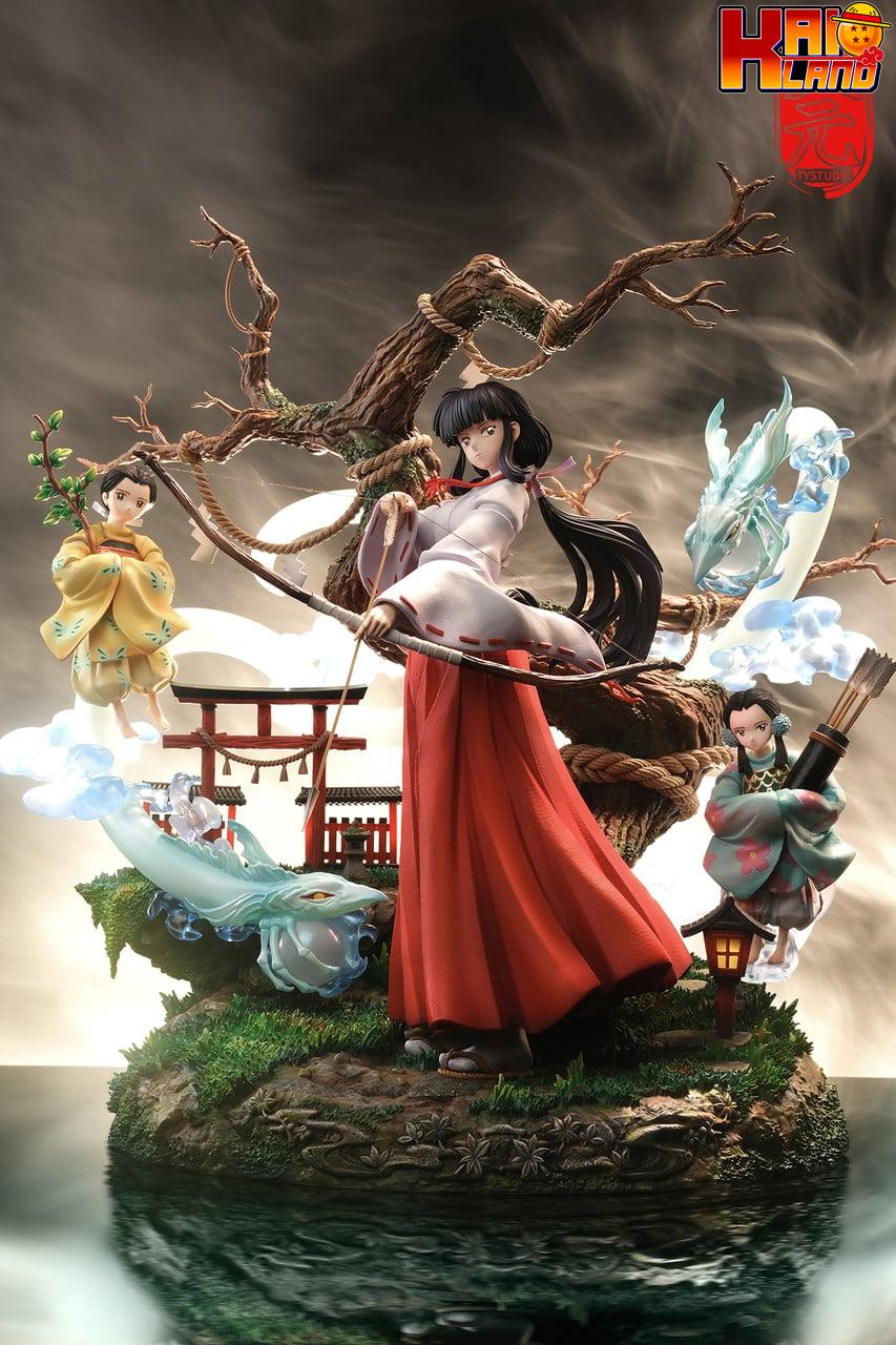 InuYasha TY Studio Kikyo Resin Statue
