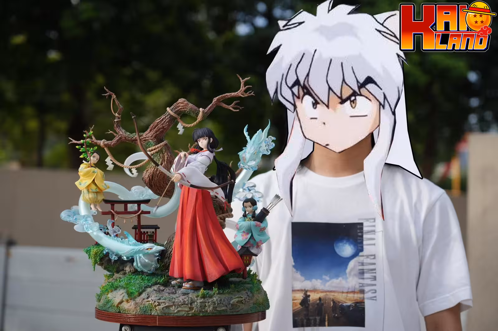 InuYasha TY Studio Kikyo Resin Statue