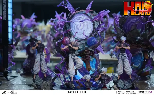 Jujutsu Kaisen Dream boat X Time Studio Satoru Gojo Resin Statue
