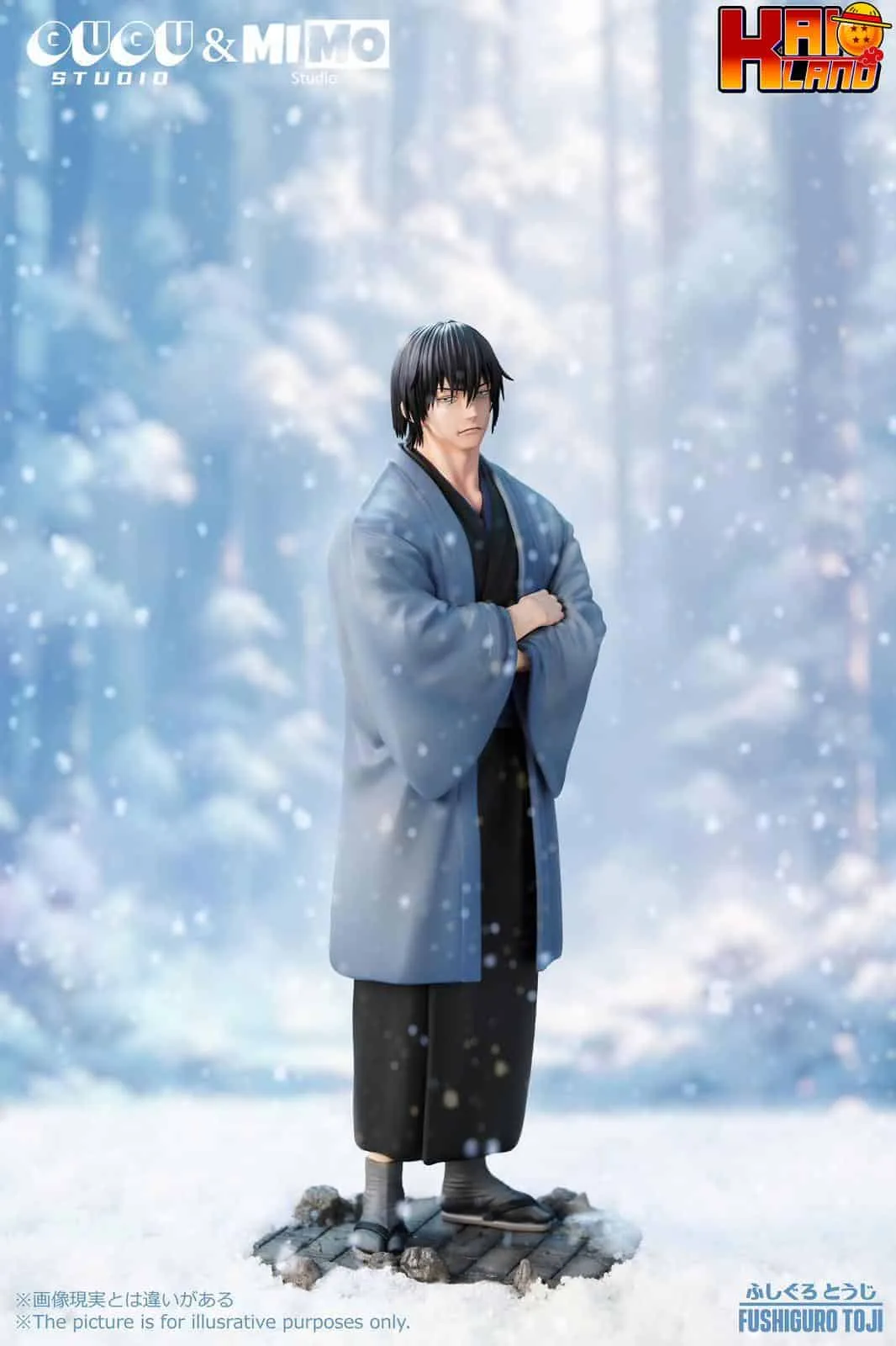Jujutsu Kaisen GUGU x MIMO Toji Fushiguro Studio Resin Statue