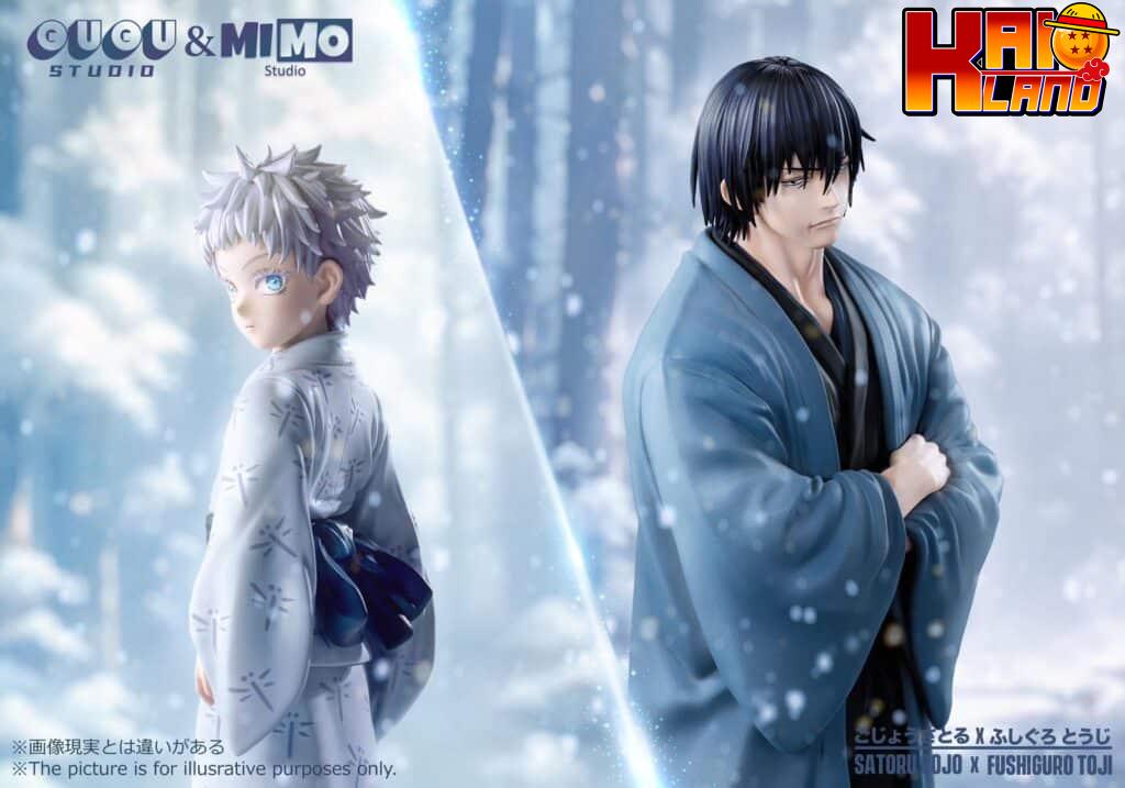 Statua Fushiguro Toji In PVC – Figura Anime 22 Cm In Posizione Eretta, Ornamento Da Scrivania, Dettagliata E Dipinta A Mano, Per Collezionisti - 2