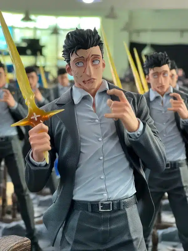 Jujutsu Kaisen Karasu Studio Hiromi Higuruma Resin Statue 2 2