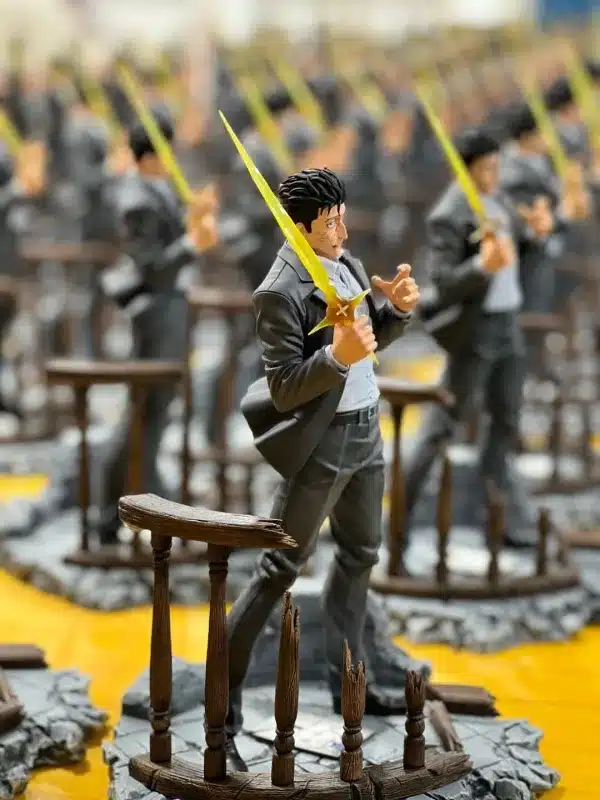 Jujutsu Kaisen Karasu Studio Hiromi Higuruma Resin Statue 3 2