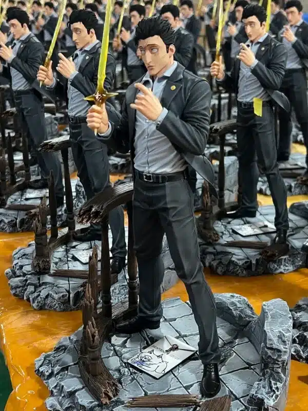 Jujutsu Kaisen Karasu Studio Hiromi Higuruma Resin Statue 4 2