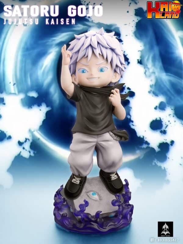 Jujutsu Kaisen Ninety Seven Studio Chibi Sukuna x Satoru Gojo Resin Statue 6