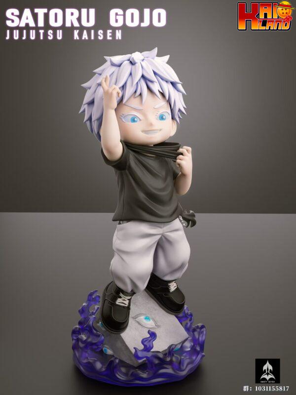 Jujutsu Kaisen Ninety Seven Studio Chibi Sukuna x Satoru Gojo Resin Statue 8