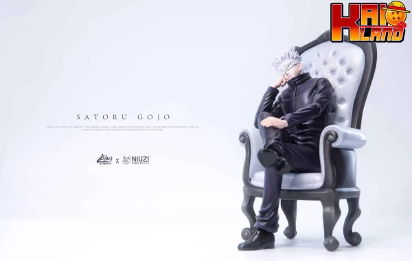 Jujutsu Kaisen Niuzi X Black Studio Satoru Gojo Resin Statue 0 scaled