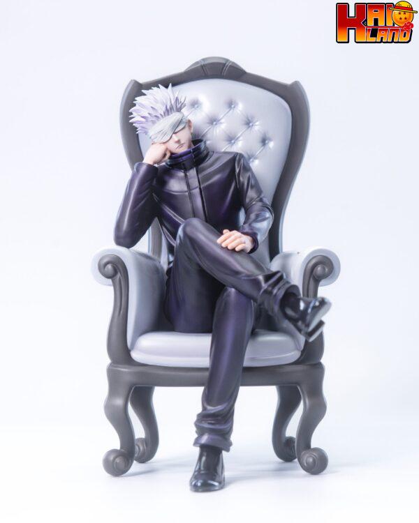 Jujutsu Kaisen Niuzi X Black Studio Satoru Gojo Resin Statue 1