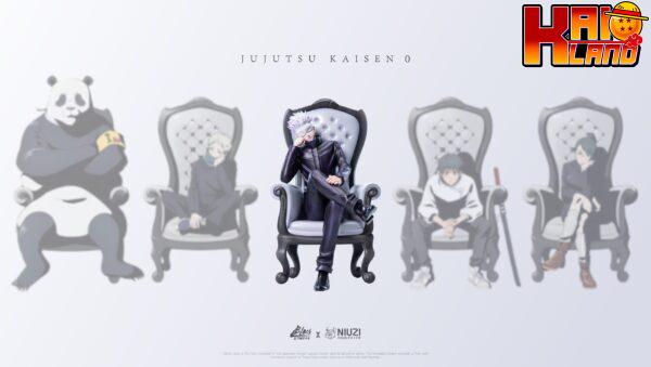 Jujutsu Kaisen Niuzi X Black Studio Satoru Gojo Resin Statue 6