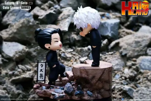 Jujutsu Kaisen Real Creation Studio Satoru Gojo x Suguru Geto V2 Resin Statue 1
