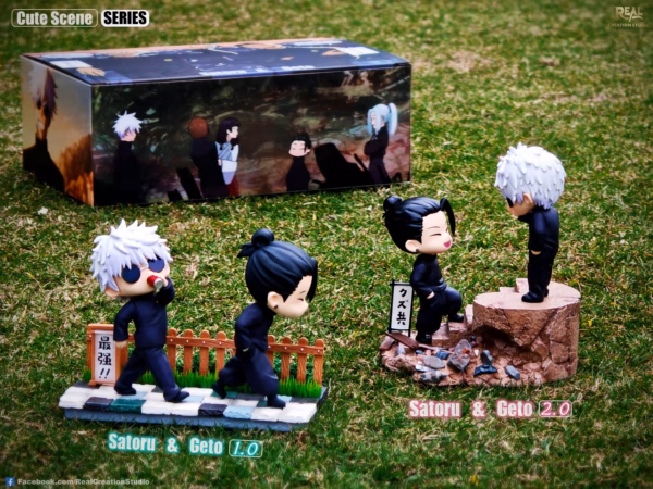 Jujutsu Kaisen Real Creation Studio Satoru Gojo x Suguru Geto V2 Resin Statue
