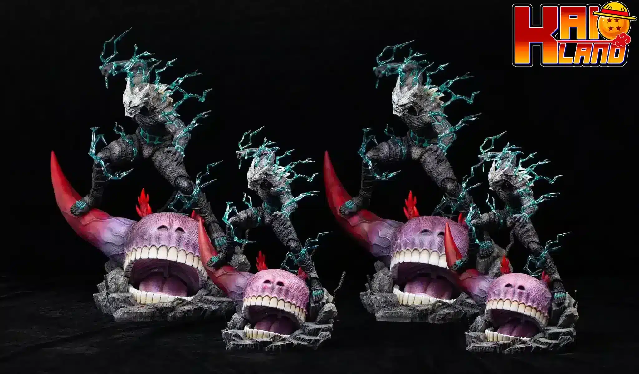 Kaiju N8 Chikara Studio Kafka Hibino Resin Statue