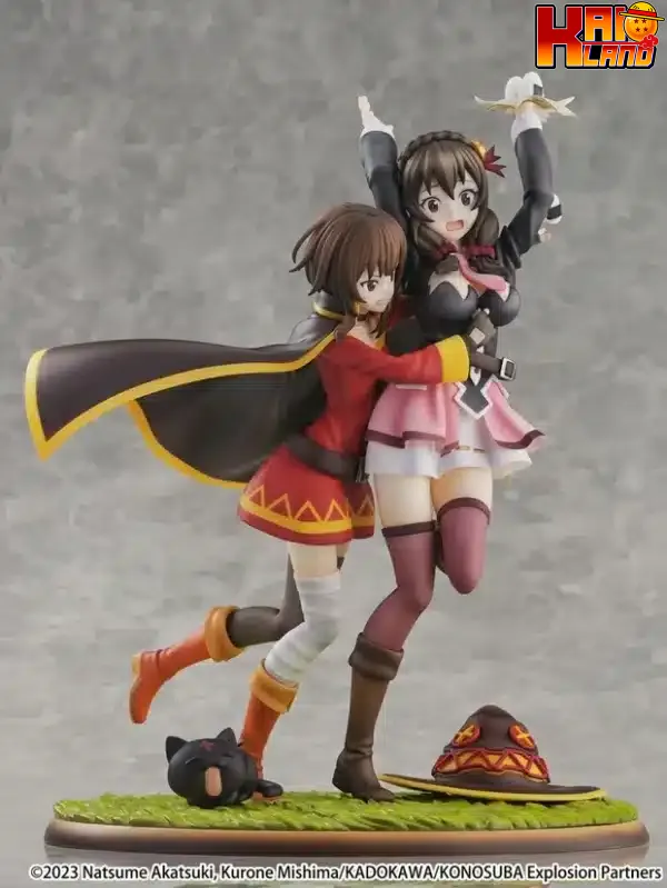 KonoSuba SSF Studio Megumin x Yunyu PVC 0