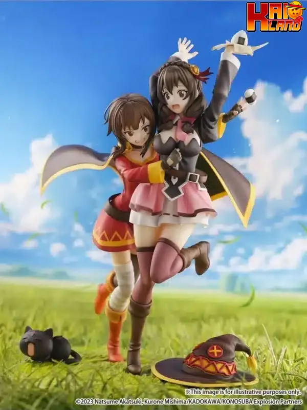 KonoSuba SSF Studio Megumin x Yunyu PVC 1