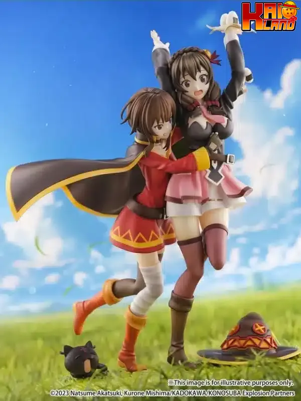 KonoSuba SSF Studio Megumin x Yunyu PVC 2