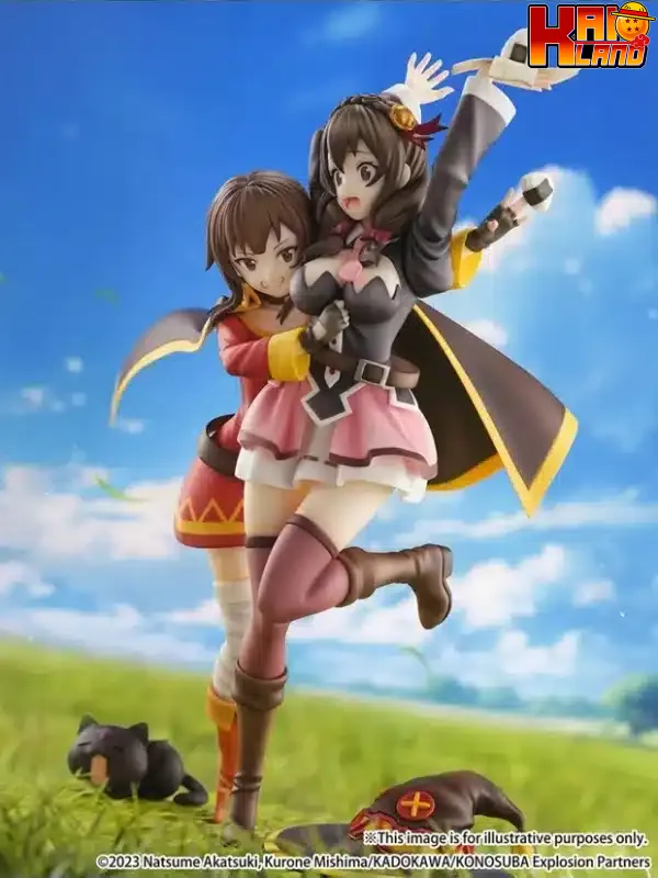 KonoSuba SSF Studio Megumin x Yunyu PVC 3