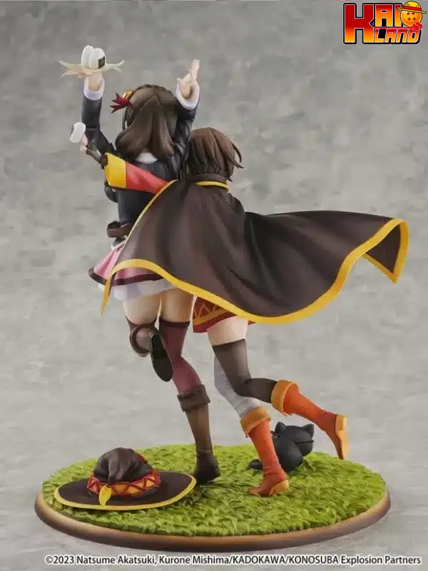 KonoSuba SSF Studio Megumin x Yunyu PVC 4