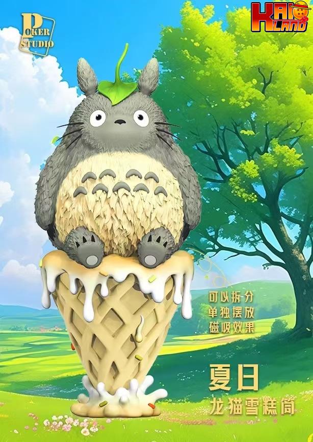 My Neighbor Totoro Poker Studio Totoro Resin Statue