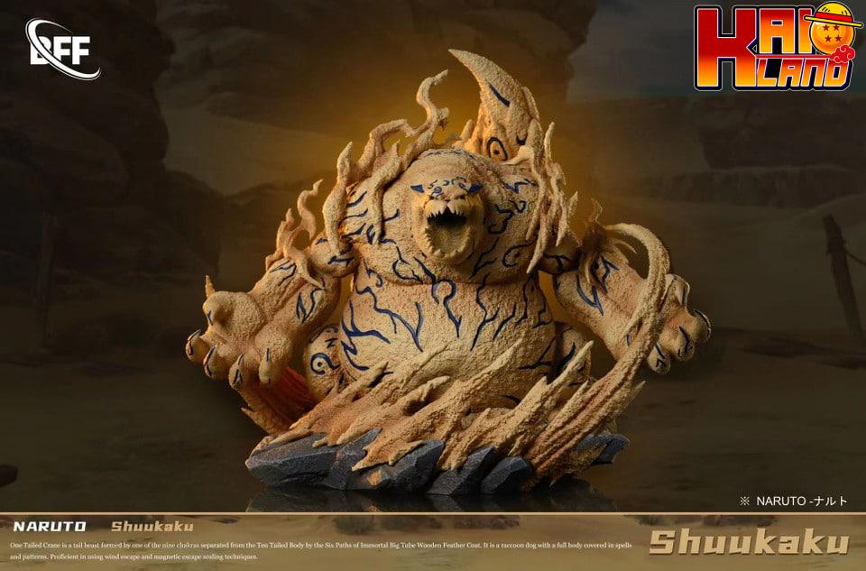 Naruto BFF Studio Shukaku Resin Statue